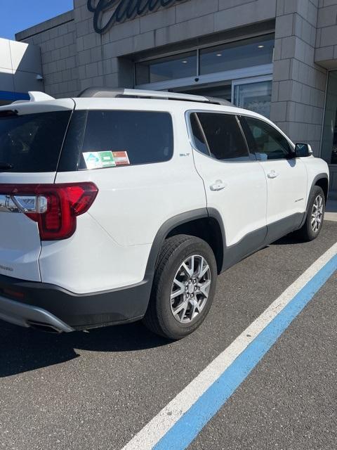 used 2021 GMC Acadia car, priced at $26,900