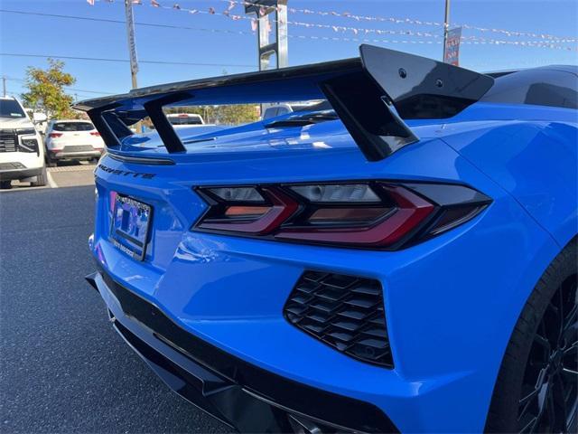 used 2023 Chevrolet Corvette car, priced at $77,983