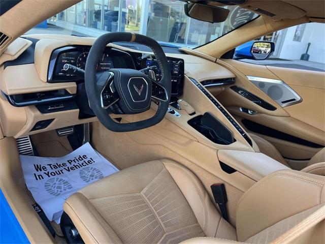 used 2023 Chevrolet Corvette car, priced at $77,983