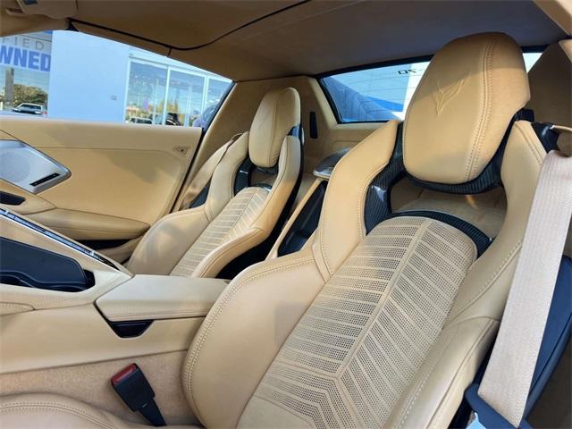 used 2023 Chevrolet Corvette car, priced at $77,983