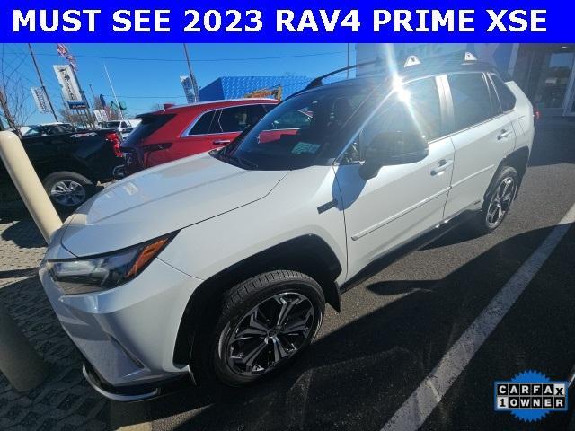 used 2023 Toyota RAV4 Prime car, priced at $43,310