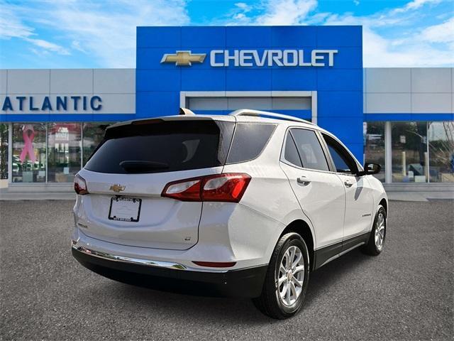 used 2021 Chevrolet Equinox car, priced at $18,950