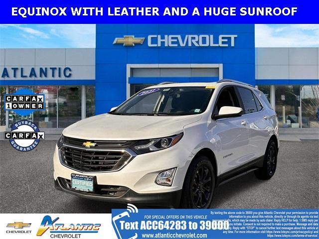 used 2021 Chevrolet Equinox car, priced at $18,950