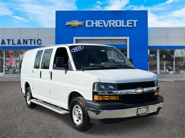 used 2023 Chevrolet Express 2500 car, priced at $31,300