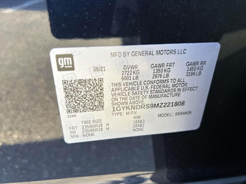 used 2021 Cadillac XT5 car, priced at $28,300