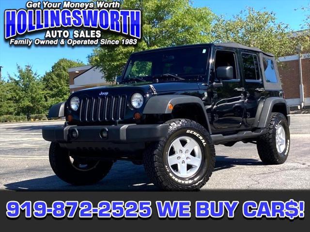 used 2013 Jeep Wrangler Unlimited car, priced at $16,990