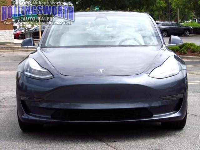 used 2020 Tesla Model 3 car, priced at $37,990