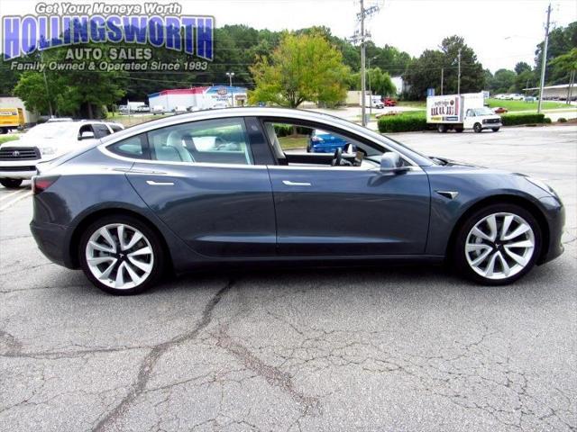 used 2020 Tesla Model 3 car, priced at $37,990