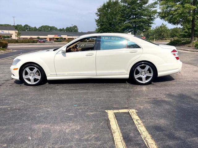 used 2008 Mercedes-Benz S-Class car, priced at $39,990