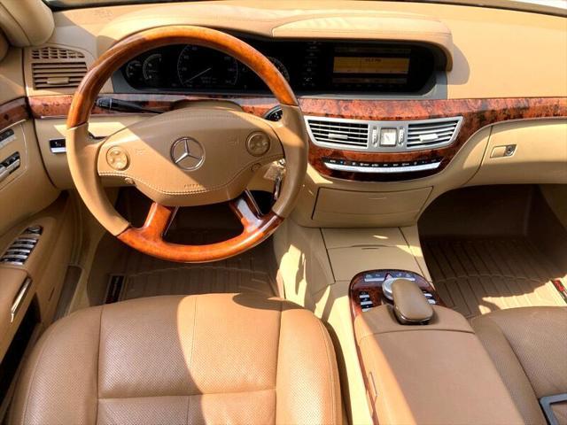 used 2008 Mercedes-Benz S-Class car, priced at $39,990