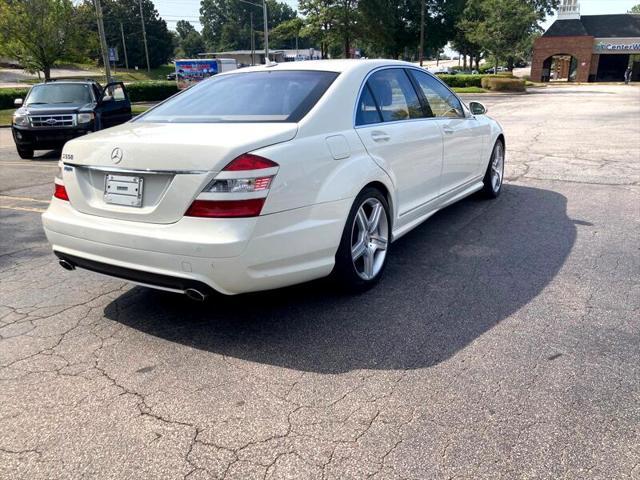 used 2008 Mercedes-Benz S-Class car, priced at $39,990