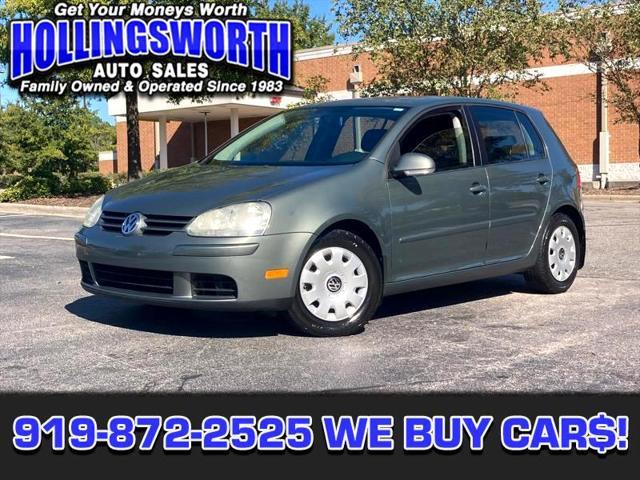used 2008 Volkswagen Rabbit car, priced at $6,990