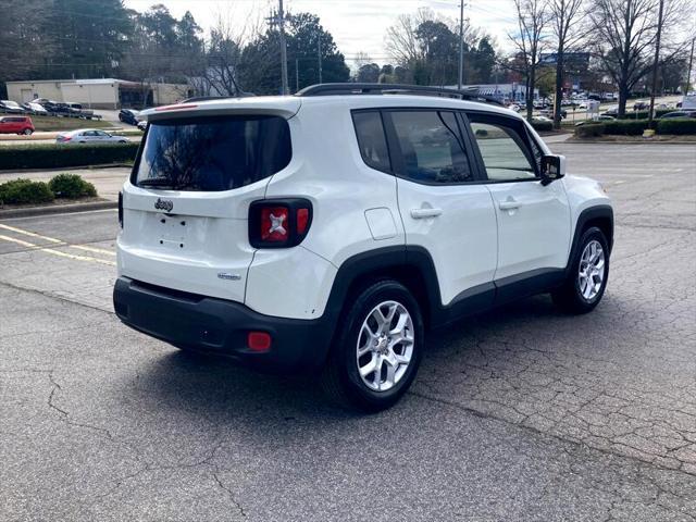 used 2017 Jeep Renegade car, priced at $12,990