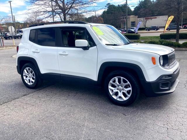 used 2017 Jeep Renegade car, priced at $12,990