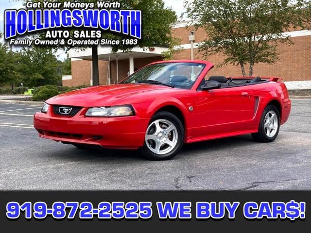 used 2004 Ford Mustang car, priced at $11,990