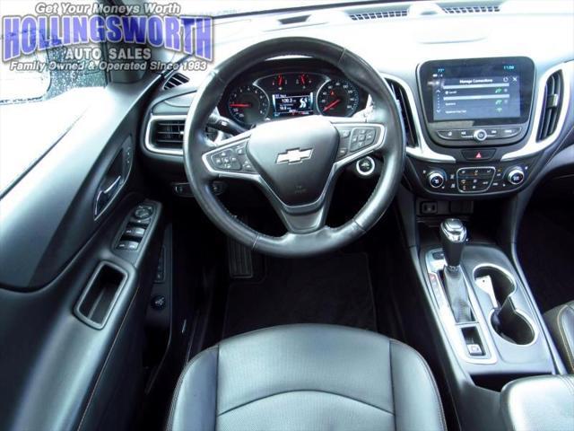used 2018 Chevrolet Equinox car, priced at $17,990