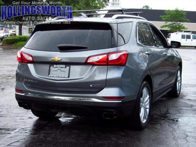 used 2018 Chevrolet Equinox car, priced at $17,990