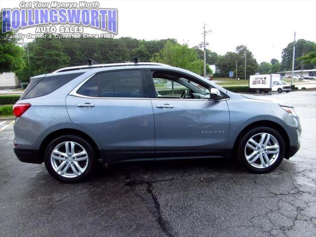 used 2018 Chevrolet Equinox car, priced at $17,990