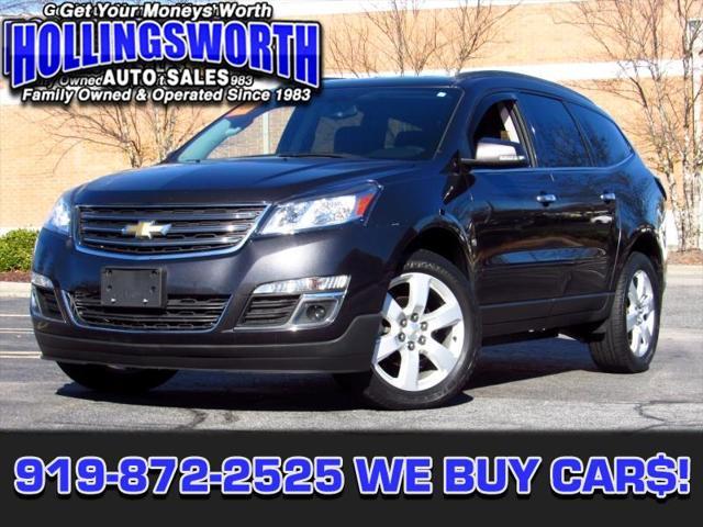 used 2017 Chevrolet Traverse car, priced at $17,990