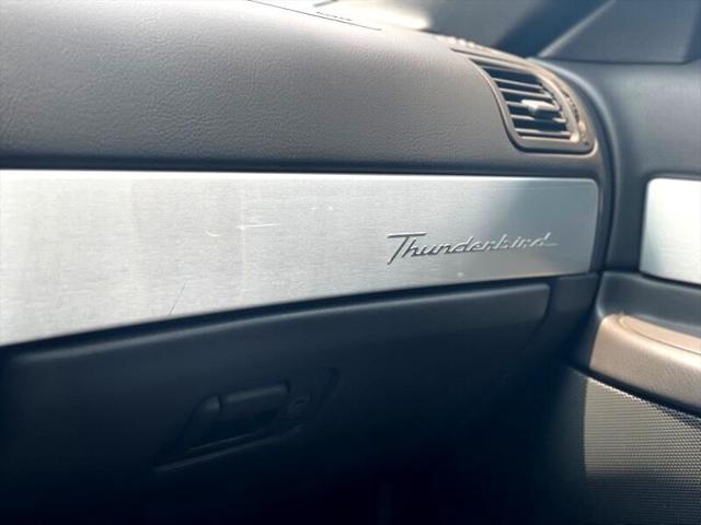 used 2002 Ford Thunderbird car, priced at $12,990