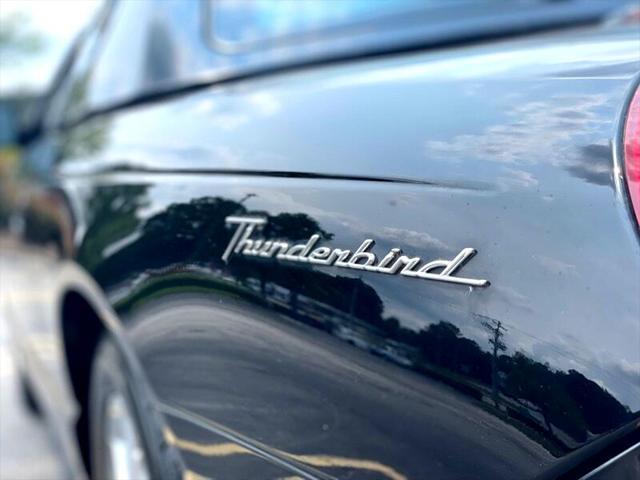 used 2002 Ford Thunderbird car, priced at $12,990
