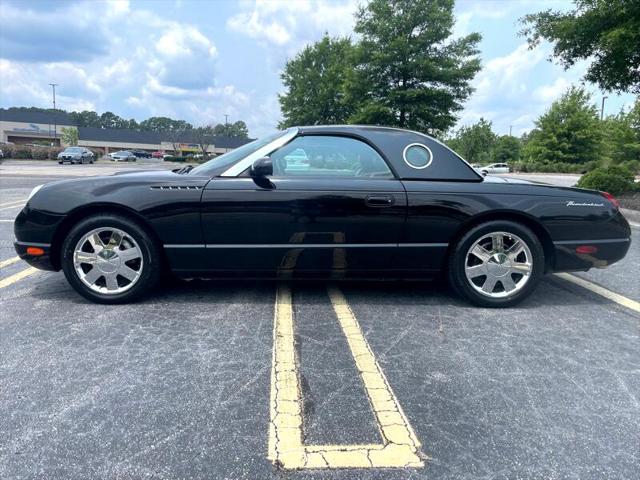 used 2002 Ford Thunderbird car, priced at $12,990