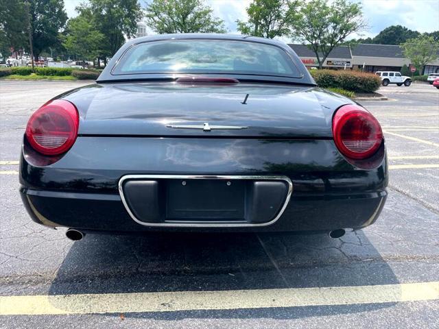 used 2002 Ford Thunderbird car, priced at $12,990