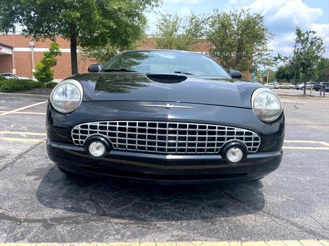 used 2002 Ford Thunderbird car, priced at $12,990