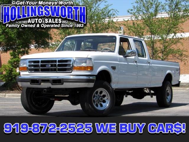 used 1996 Ford F-350 car, priced at $29,990