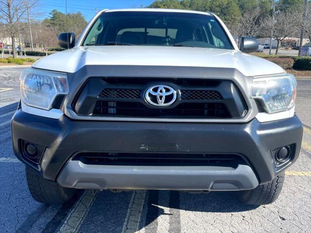used 2015 Toyota Tacoma car, priced at $16,500