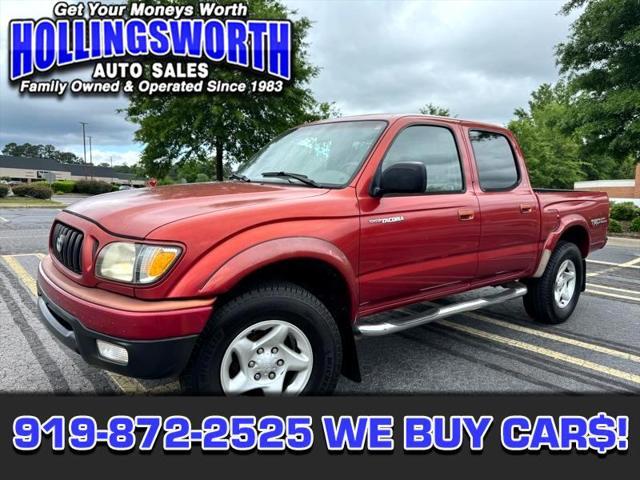 used 2002 Toyota Tacoma car, priced at $7,990