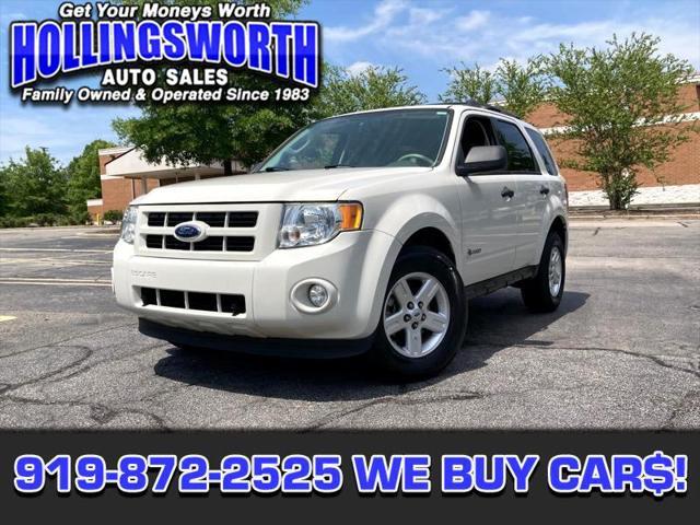 used 2009 Ford Escape Hybrid car, priced at $7,990