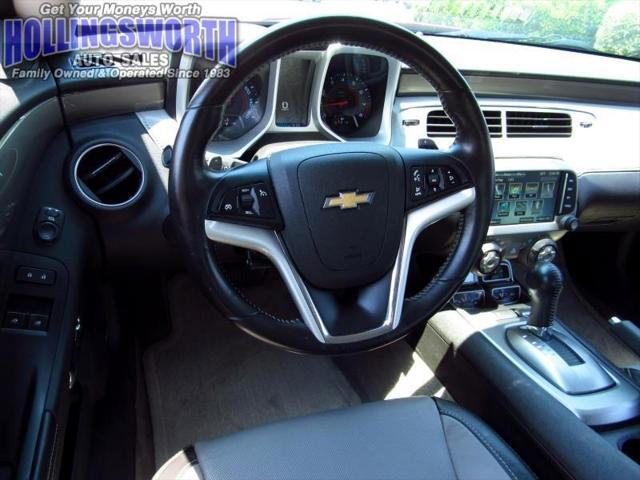 used 2014 Chevrolet Camaro car, priced at $14,990