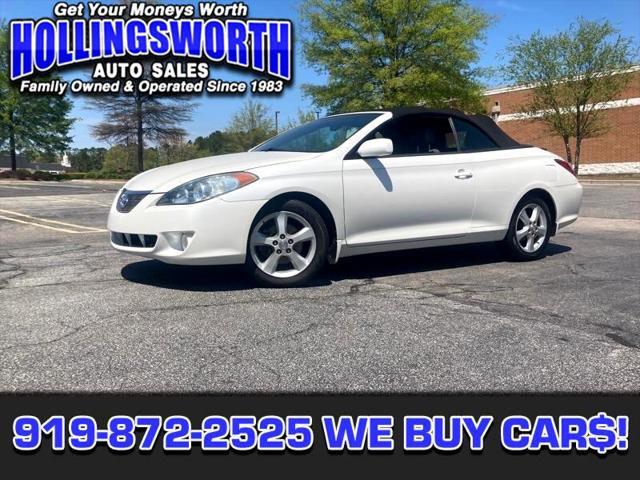 used 2006 Toyota Camry Solara car, priced at $10,990