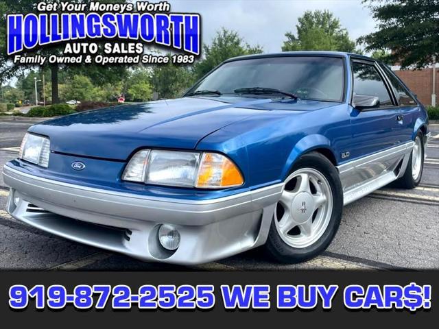 used 1991 Ford Mustang car, priced at $27,990