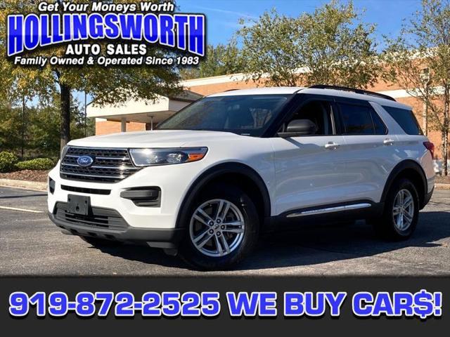 used 2021 Ford Explorer car, priced at $21,990