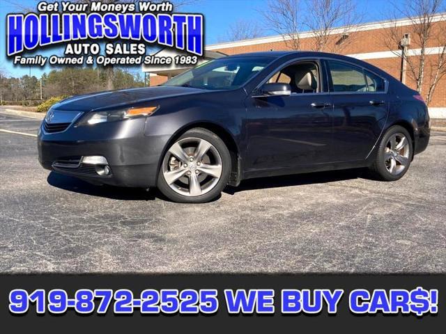 used 2012 Acura TL car, priced at $12,990