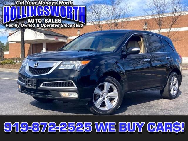 used 2010 Acura MDX car, priced at $6,990