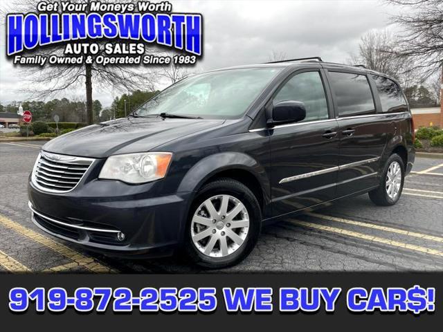 used 2014 Chrysler Town & Country car, priced at $8,990