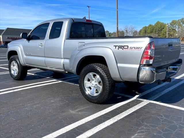 used 2014 Toyota Tacoma car, priced at $14,990
