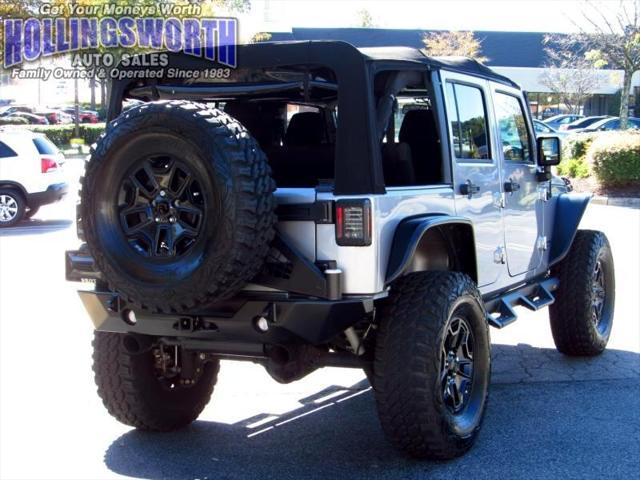 used 2018 Jeep Wrangler JK Unlimited car, priced at $39,990