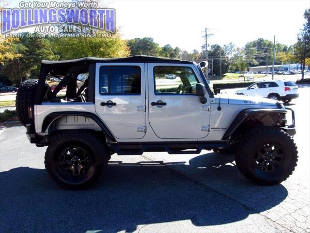 used 2018 Jeep Wrangler JK Unlimited car, priced at $39,990