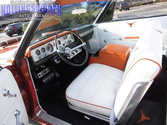 used 1965 Mercury Monterey car, priced at $17,990