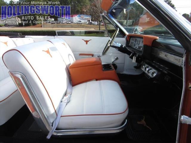 used 1965 Mercury Monterey car, priced at $17,990