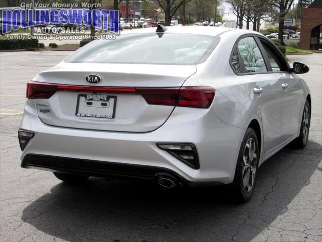 used 2021 Kia Forte car, priced at $18,990