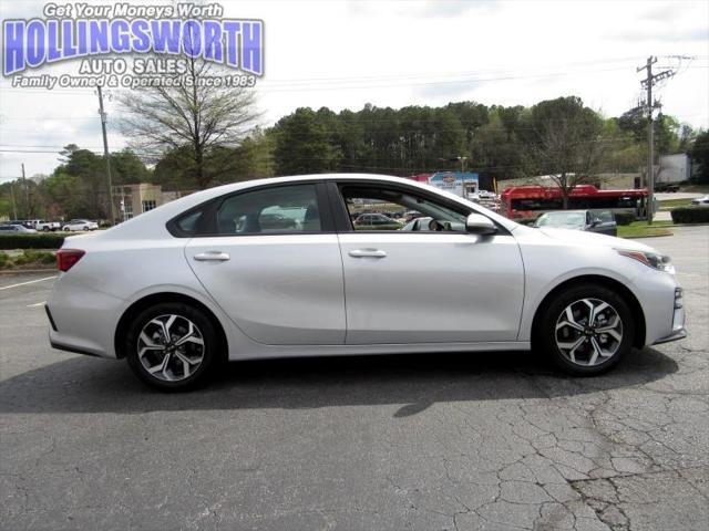 used 2021 Kia Forte car, priced at $18,990