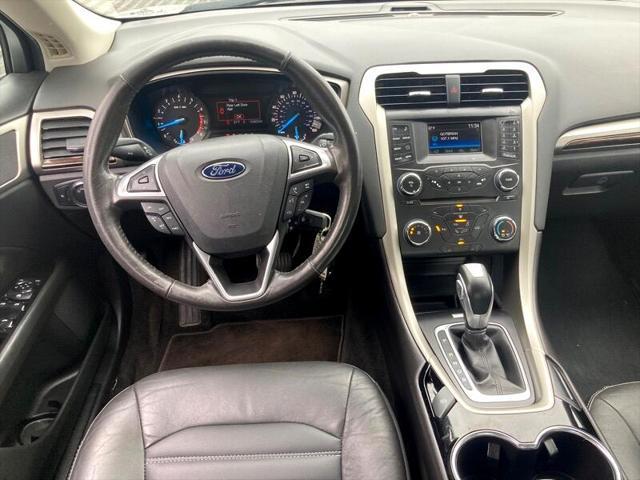 used 2015 Ford Fusion car, priced at $9,990