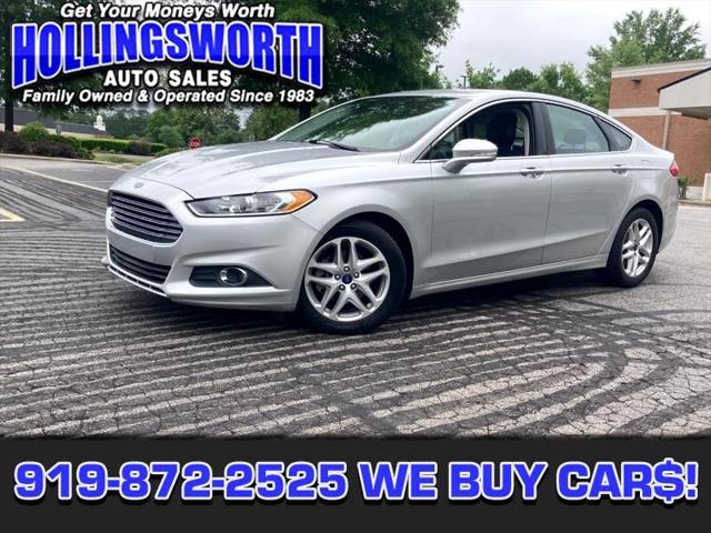 used 2015 Ford Fusion car, priced at $9,990