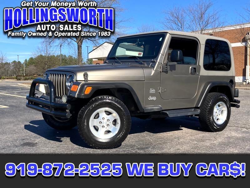 used 2003 Jeep Wrangler car, priced at $12,990