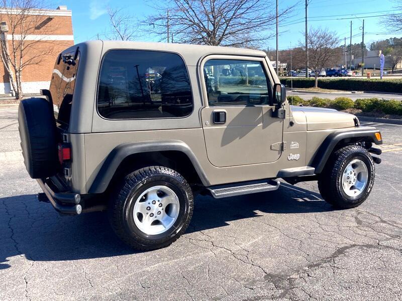 used 2003 Jeep Wrangler car, priced at $12,990